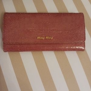 Miu Miu wallet